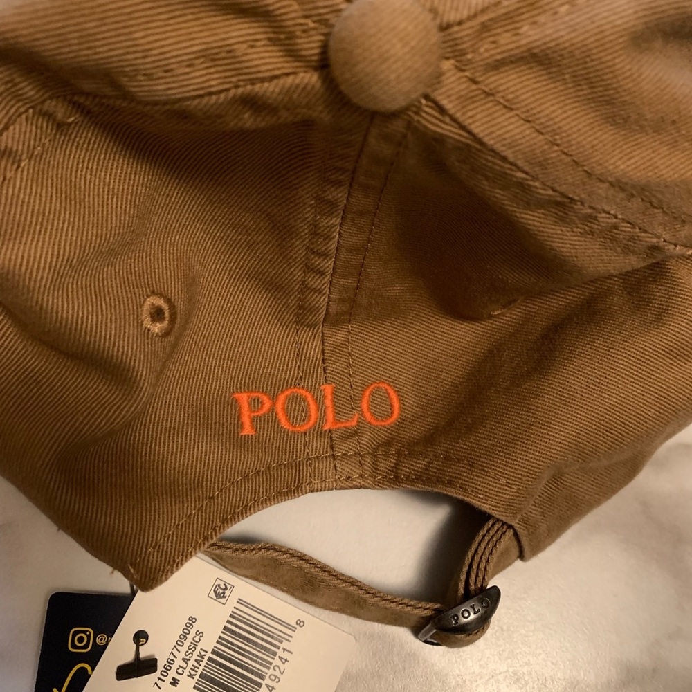 Polo Ralph Lauren Ball Cap Hat - Picture 3 of 6